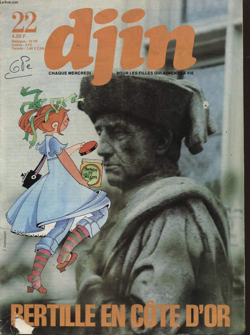 DJIN N22 : BERTILLE EN COTE D OR
