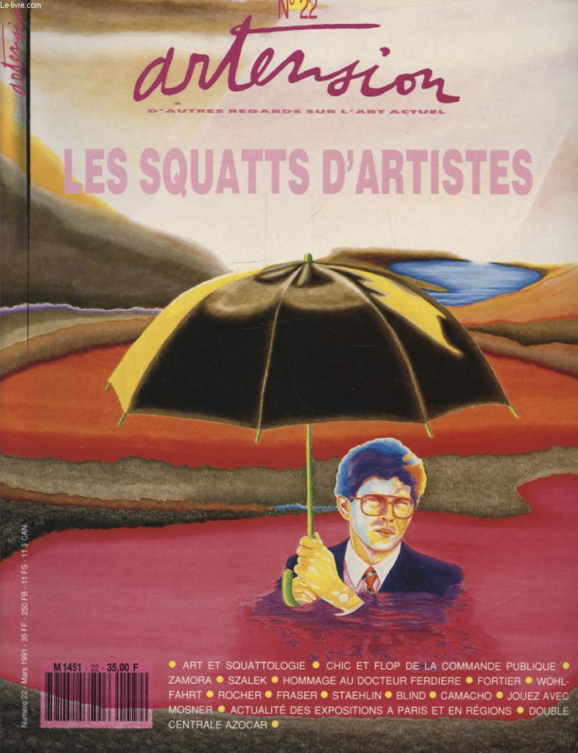 ARTENSION N22 : LES SQUATTS D ARTISTES