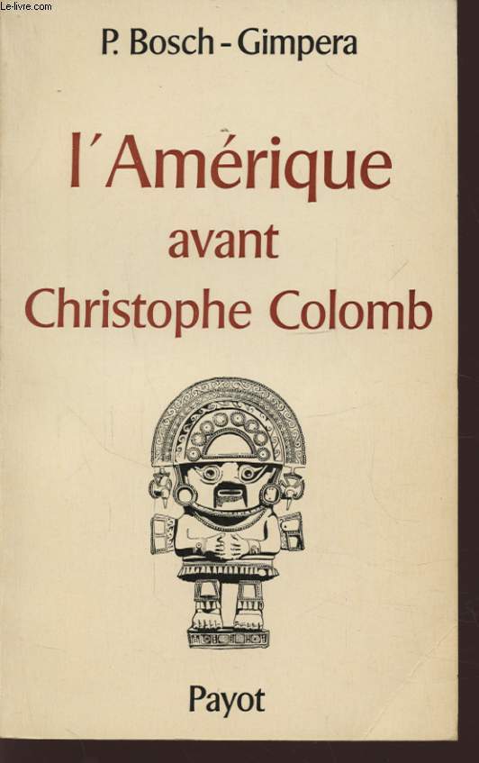 L AMERIQUE AVANT CHRISTOPHE COLOMB