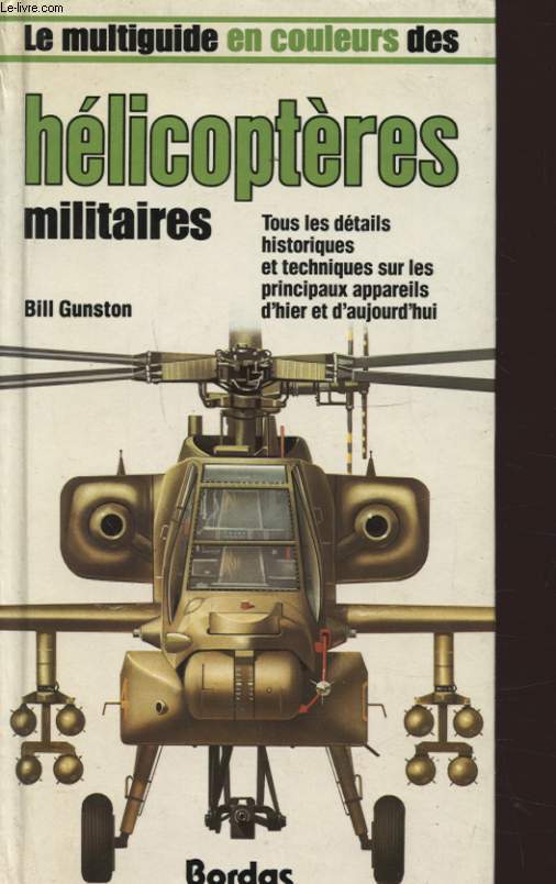 LE MULTIGUIDE EN COULEURS DES HELICOPTERES MILITAIRES