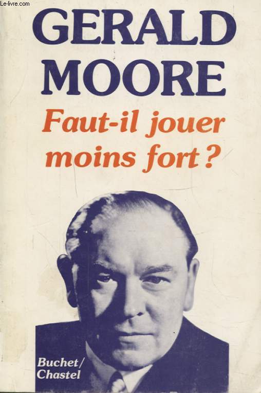FAUT IL JOUER MOINS FORT ?
