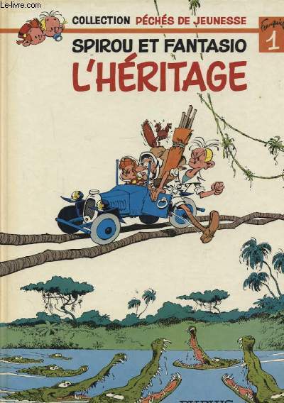 FRANQUIN 1 SPIROU ET FANTASIO : L HERITAGE