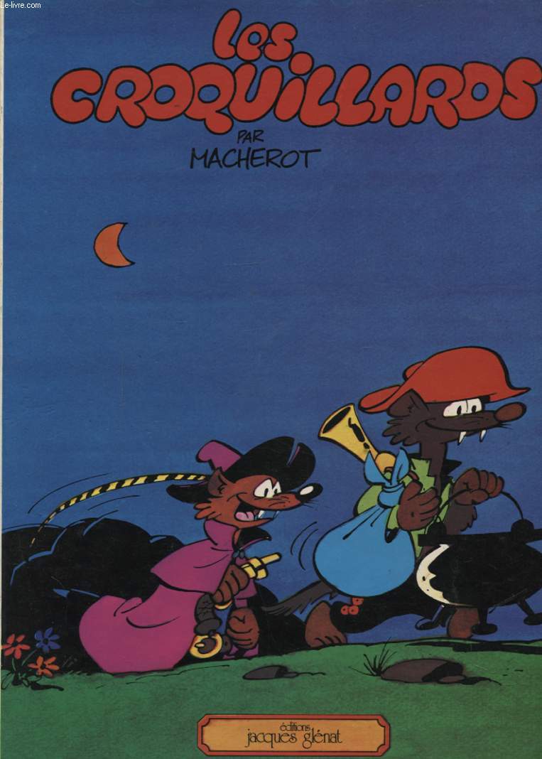 LES CROQUILLARDS - MACHEROT - 1977 - Photo 1/1