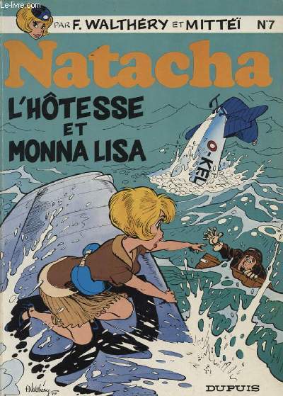 NATACHA L HOTESSE ET MONNA LISA