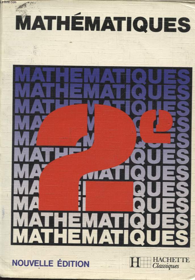 MATHEMATIQUES 2e