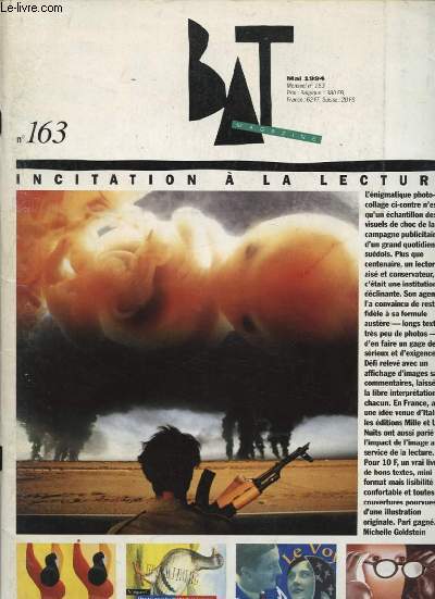 BAT MAGAZINE N163 INCITATION A LA LECTURE