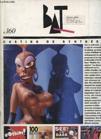 BAT MAGAZINE N160 : CASTING DE SYNTHESE