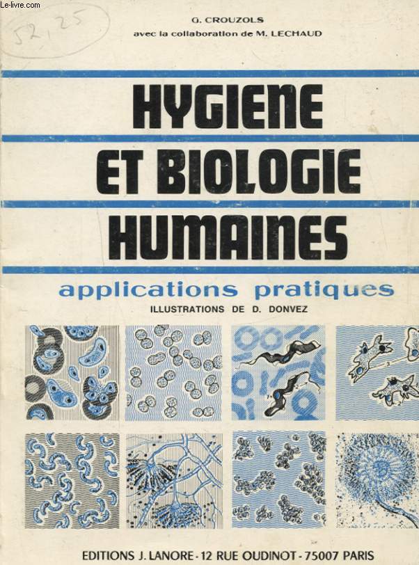 HYGIENE ET BIOLOGIE HUMAINES APPLICATIONS PRATIQUE