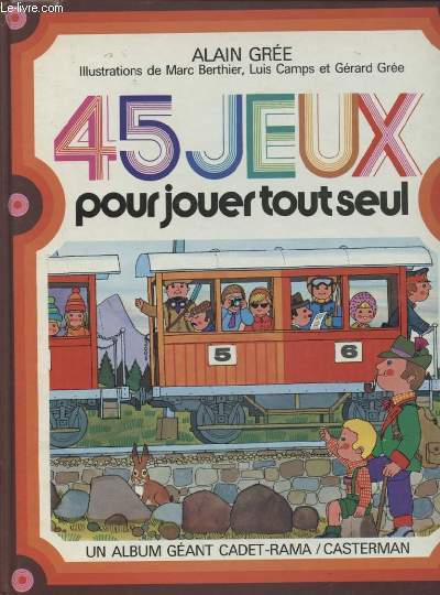 45 JEUX POUR JOUER TOUT SEUL