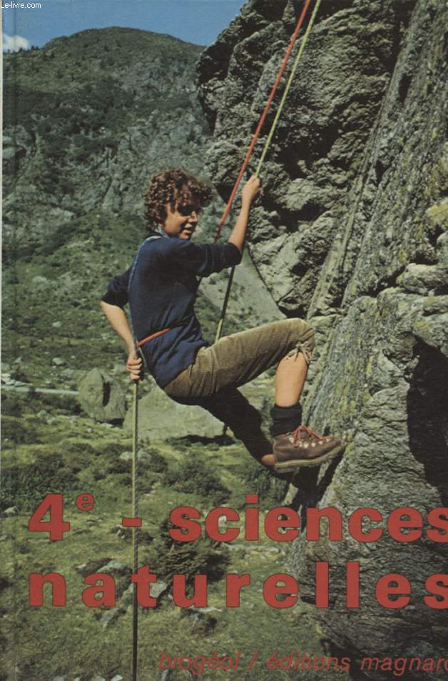 4e SCIENCES NATURELLES