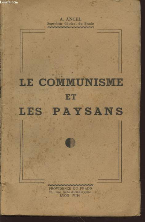 LE COMMUNISME ET LES PAYSANS