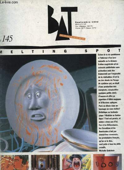 BAT MAGAZINE N145 : MELTING SPOT