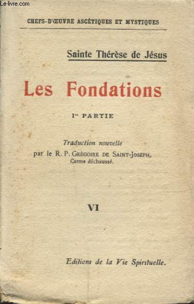 LES FONDATIONS TOME VI