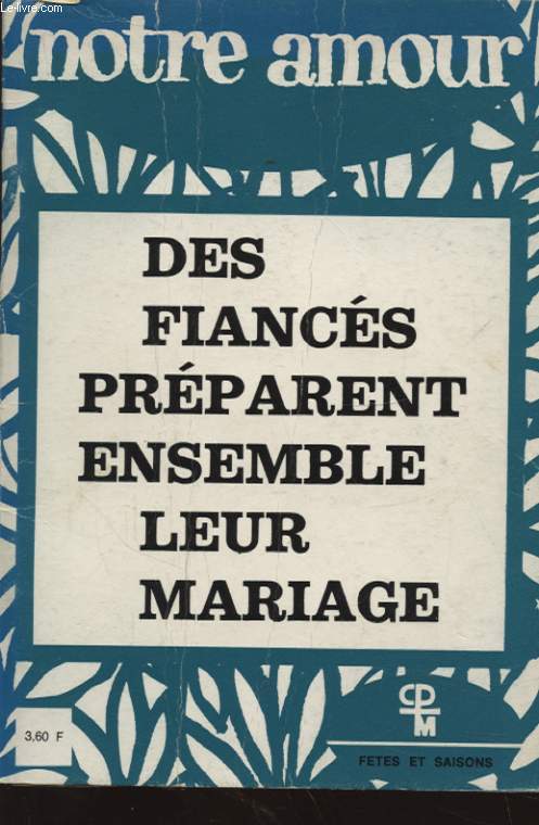 DES FIANCES PREPARENT ENSEMBLE LEUR MARIAGE