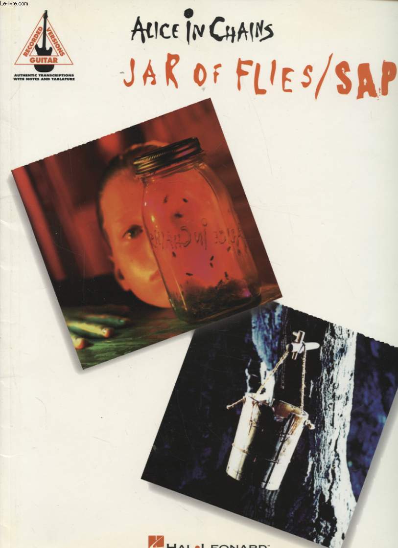 ALICE IN CHAINS JAR OF FLIES/SAP