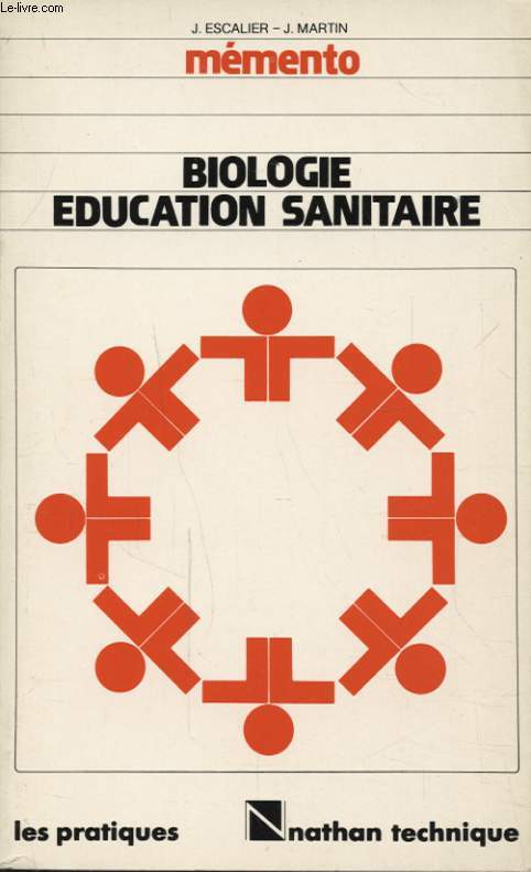 MEMENTO BIOLOGIE EDUCATION SANITAIRE