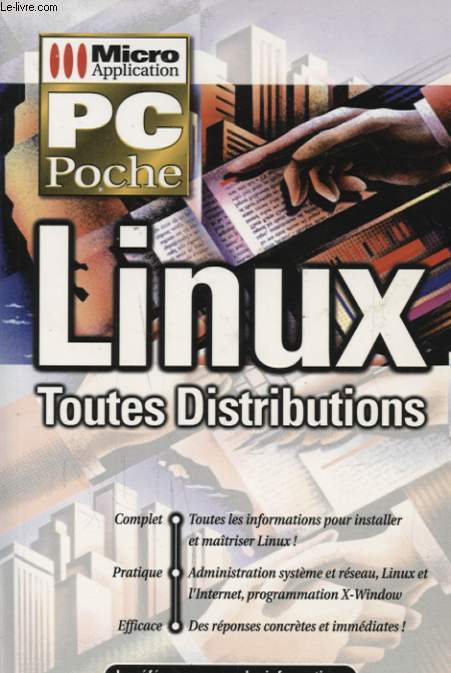 PC POCHE : LINUX TOUTES DISTRIBUTIONS