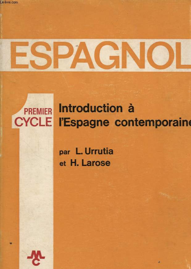 ESPAGNOL PREMIER CYCLE