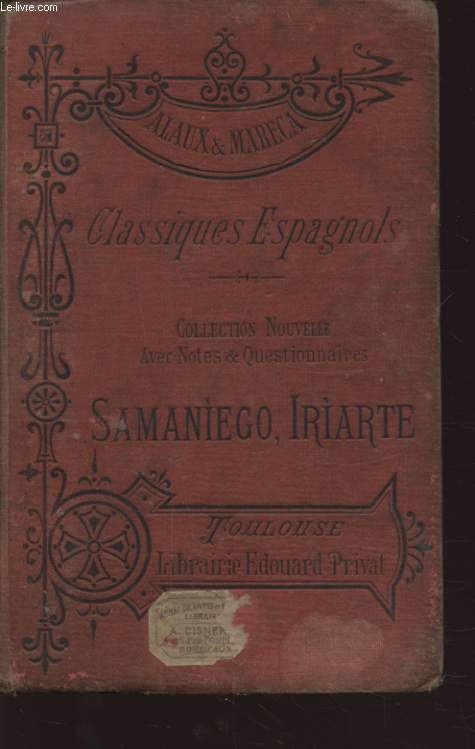 CLASSIQUES ESPAGNOLS : SAMANIEGO IRIARTE