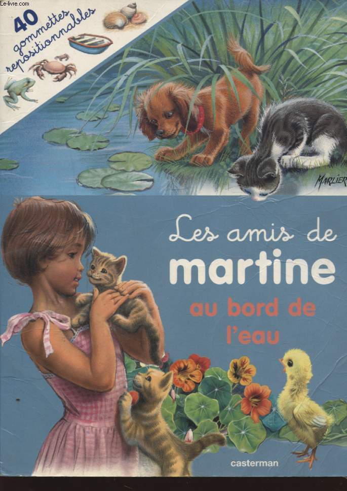 LES AMIS DE MARTINE AU BORD DE L EAU