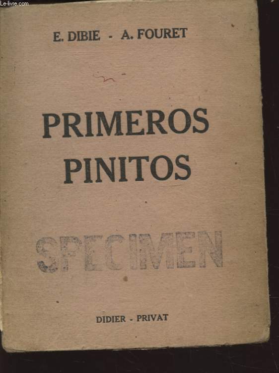 PRIMEROS PINITOS