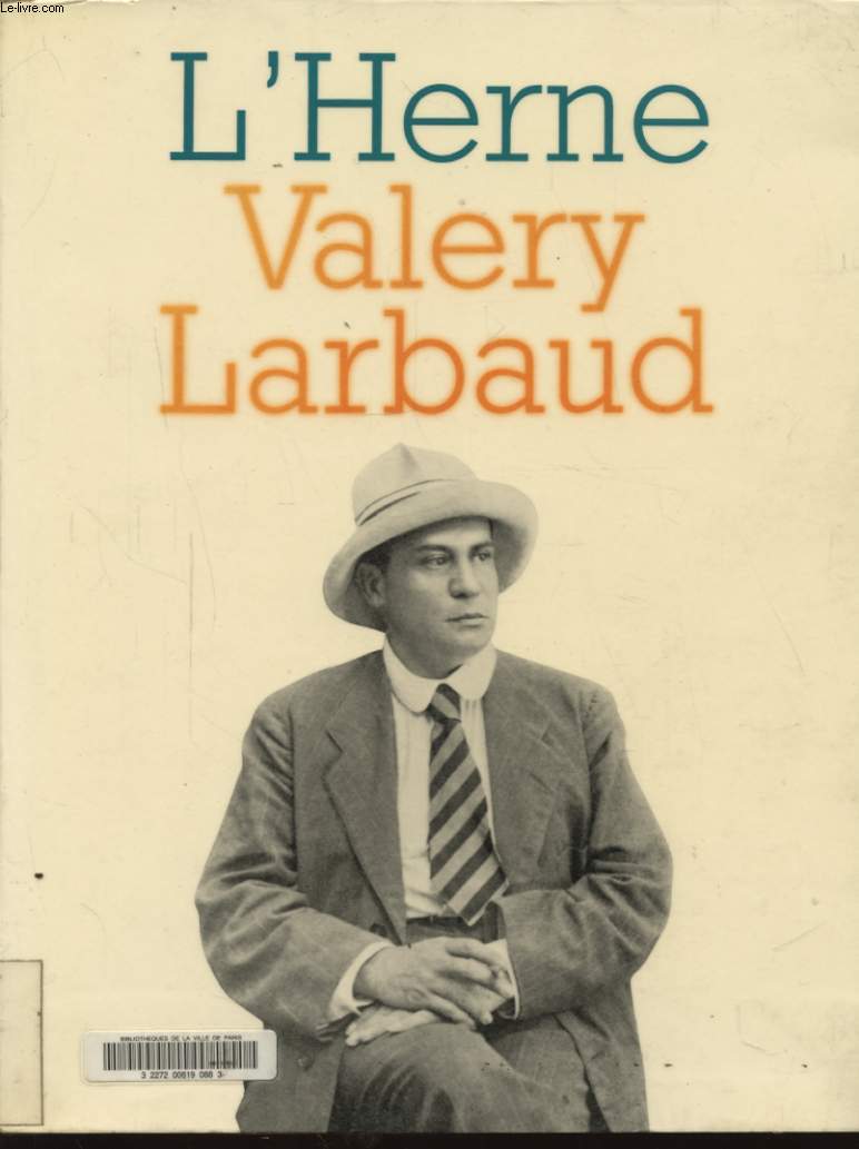 L HERNE : VALERY LARBAUD