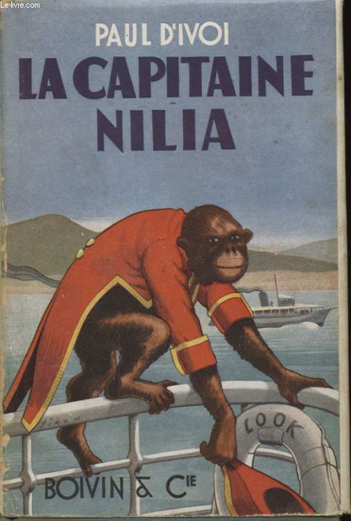 LA CAPITAINE NILIA TOME PREMIER