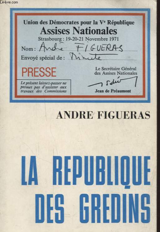 LA REPUBLIQUE DES GREDINS