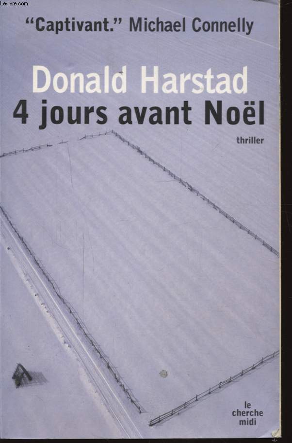 DONALD HARSTAD 4 JOURS AVANT NOEL