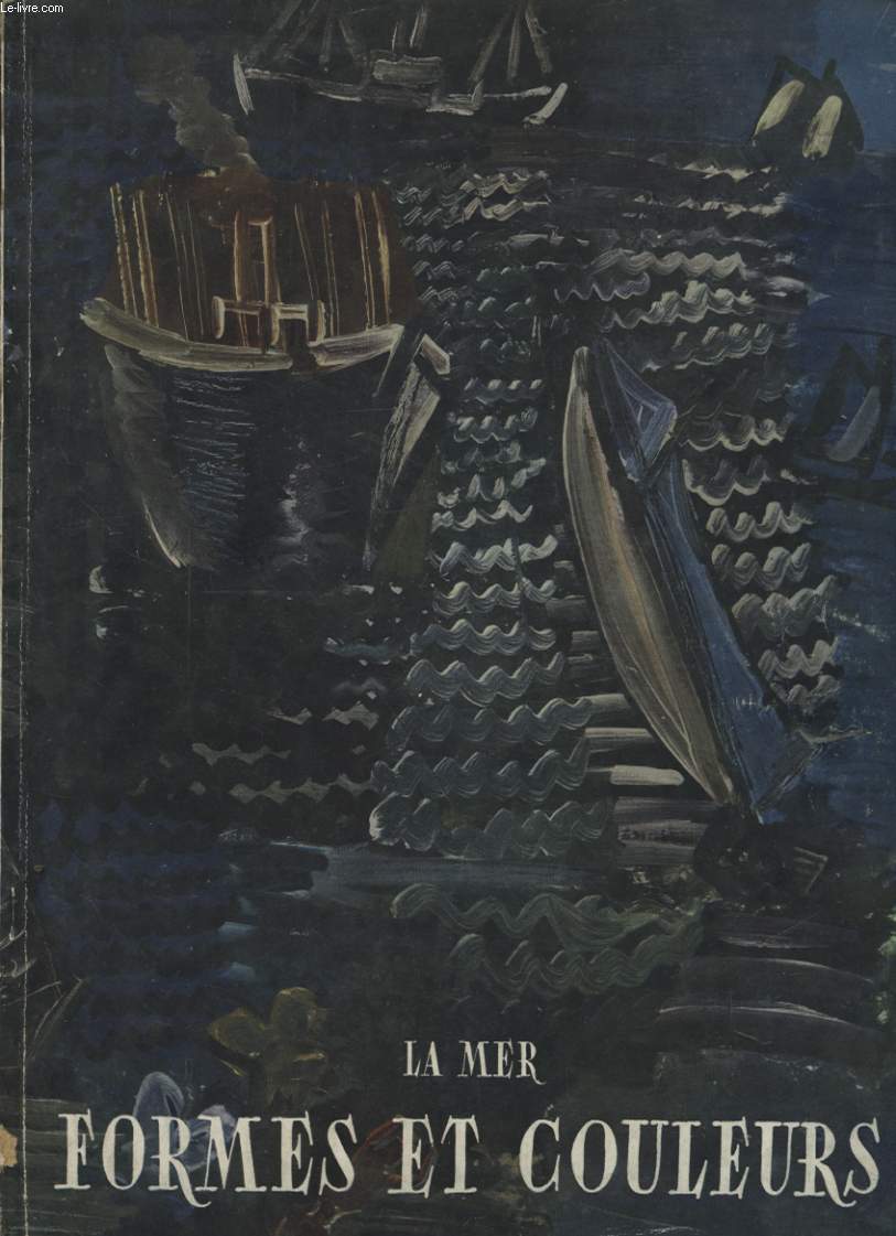 LA MER FORMES ET COULEURS N3