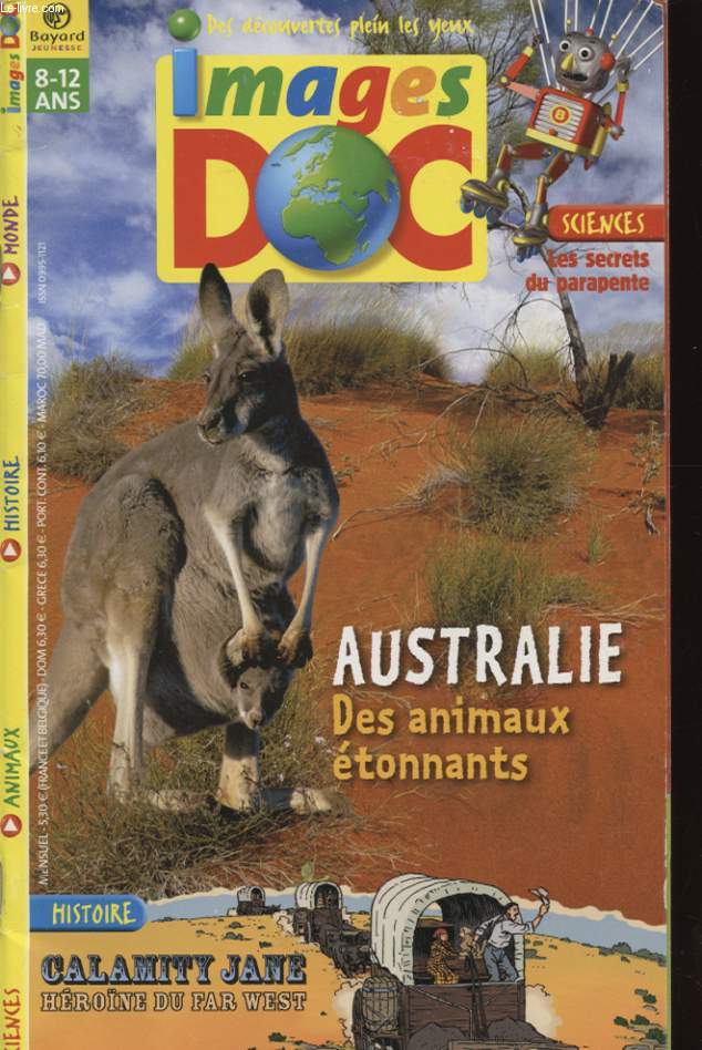 IMAGE DOC N199 : AUSTRALIE DES ANIMAUX ETONNANTS