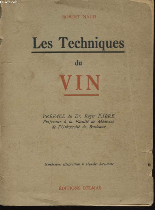 LES TECHNIQUES DU VIN