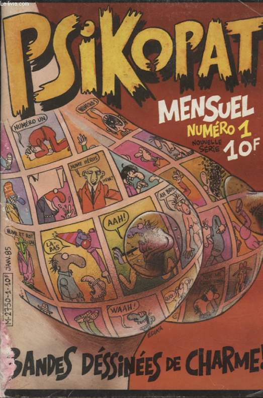 PSIKOPAT NUMERO 1 : BANDES DESSINEES DE CHARME !