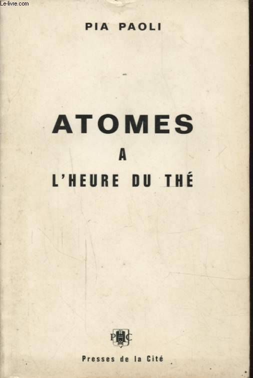 ATOMES A L HEURE DU THE