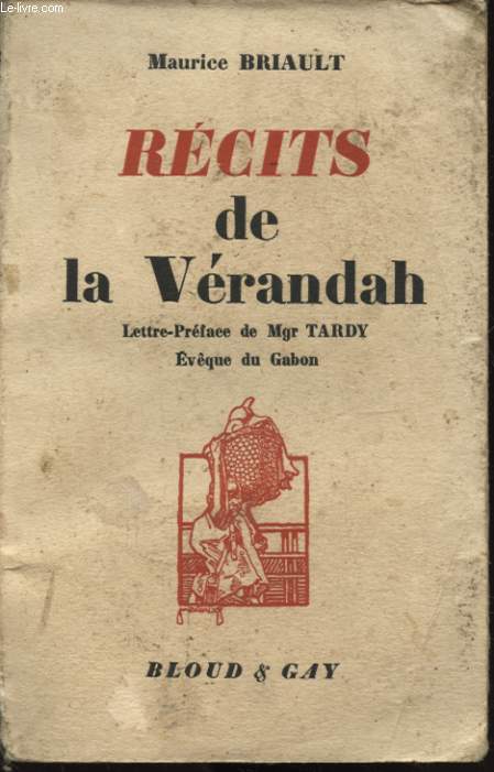 RECITS DE LA VERANDAH