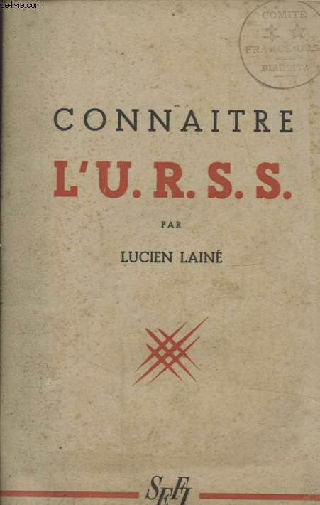 CONNAITRE L U R S S