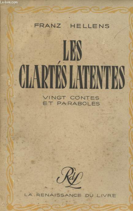 LES CLARTES LATENTES