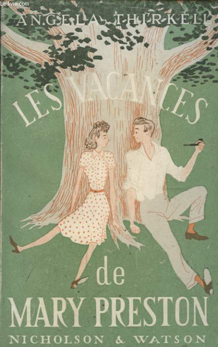 LES VACANCES DE MARY PRESTON