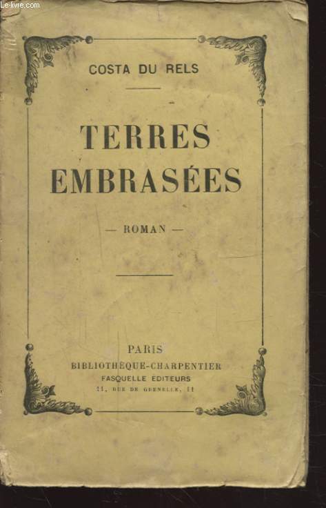 TERRES EMBRASEES
