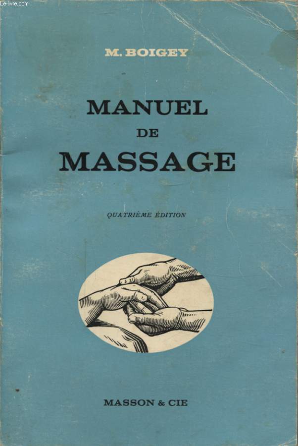 MANUEL DE MASSAGE