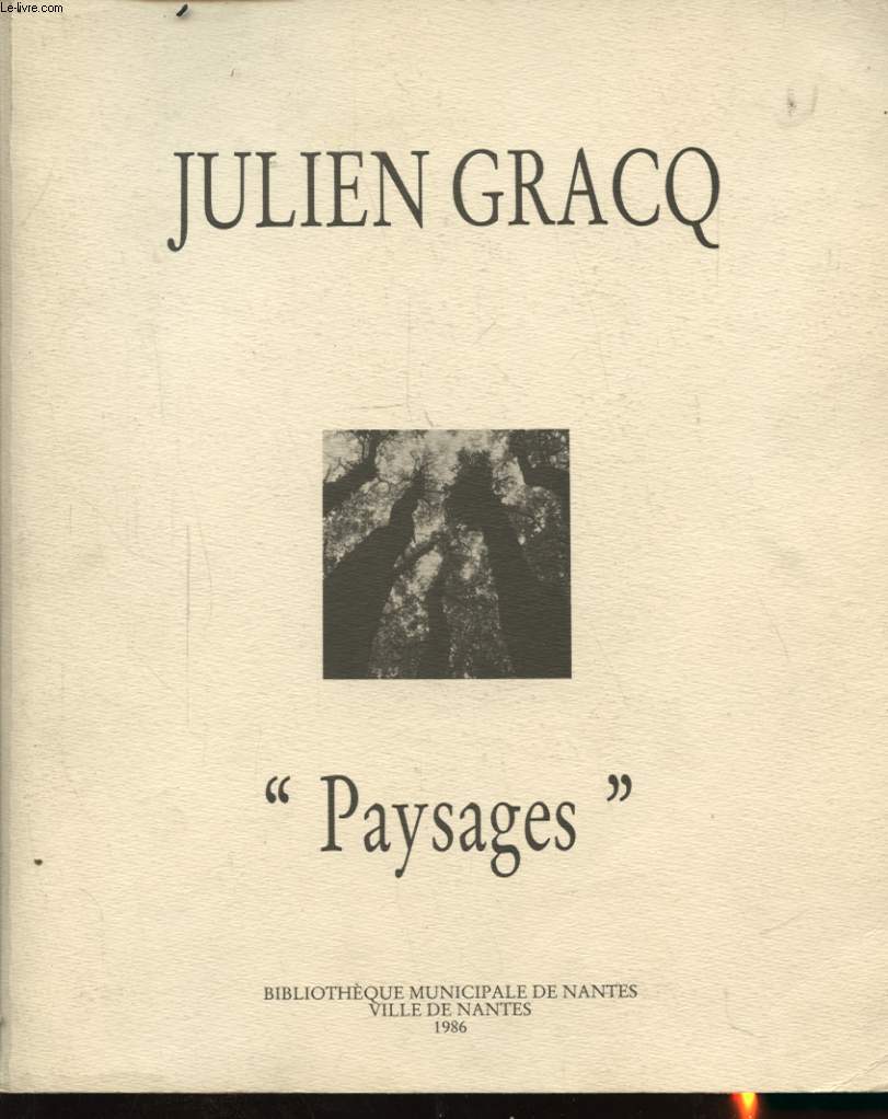 JULIEN GRACQ PAYSAGES