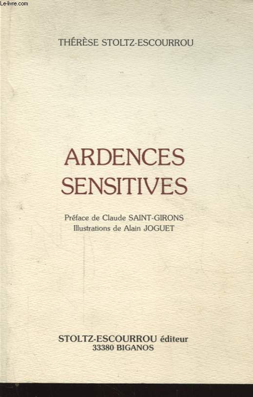 ARDENCES SENSITIVES