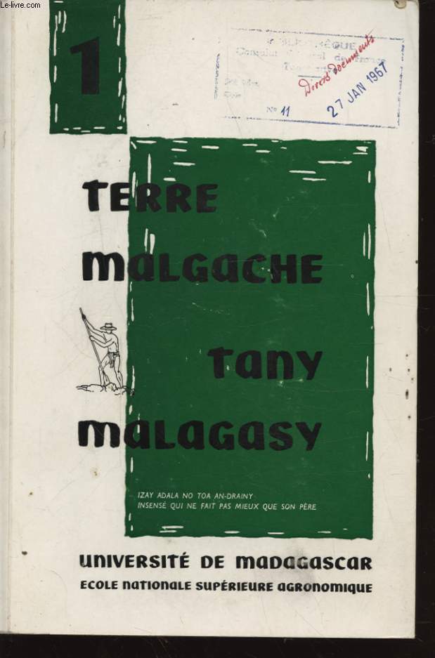 TERRE MALGACHE TANY MALAGASY