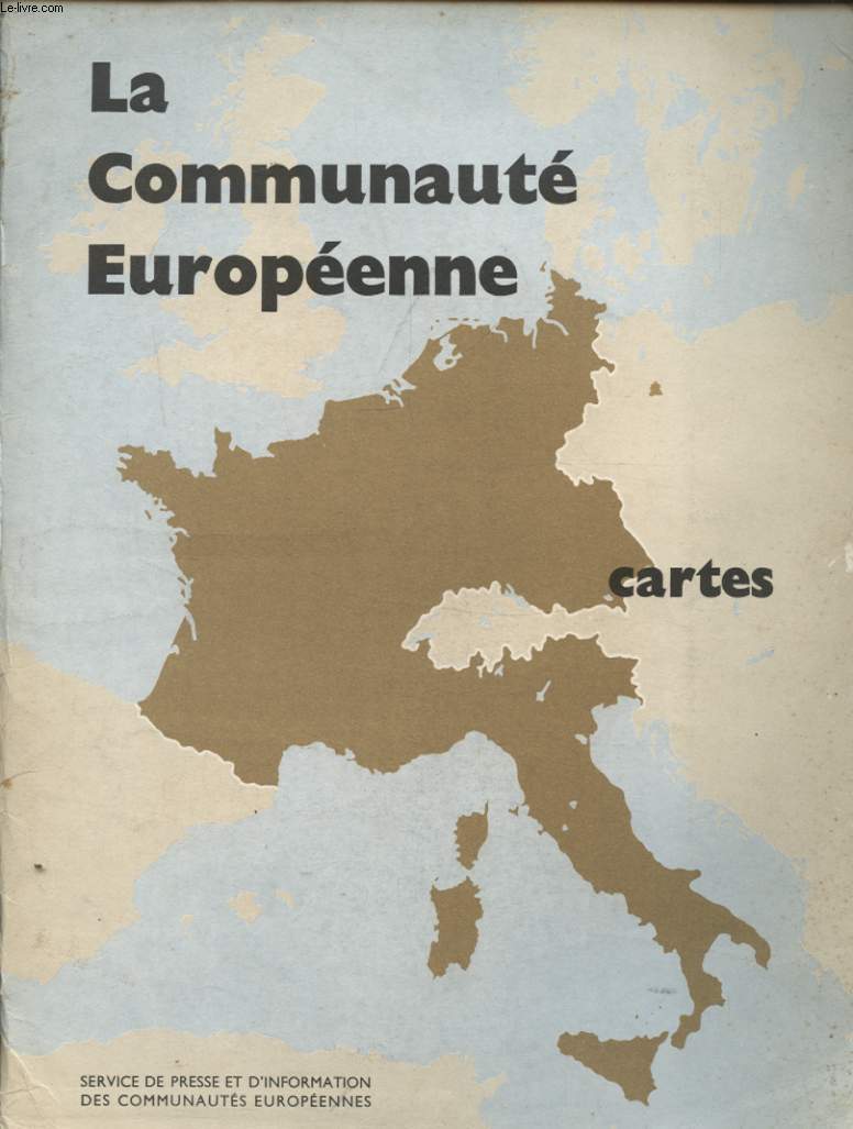 LA COMMUNAUTE EUROPEENNE : CARTES
