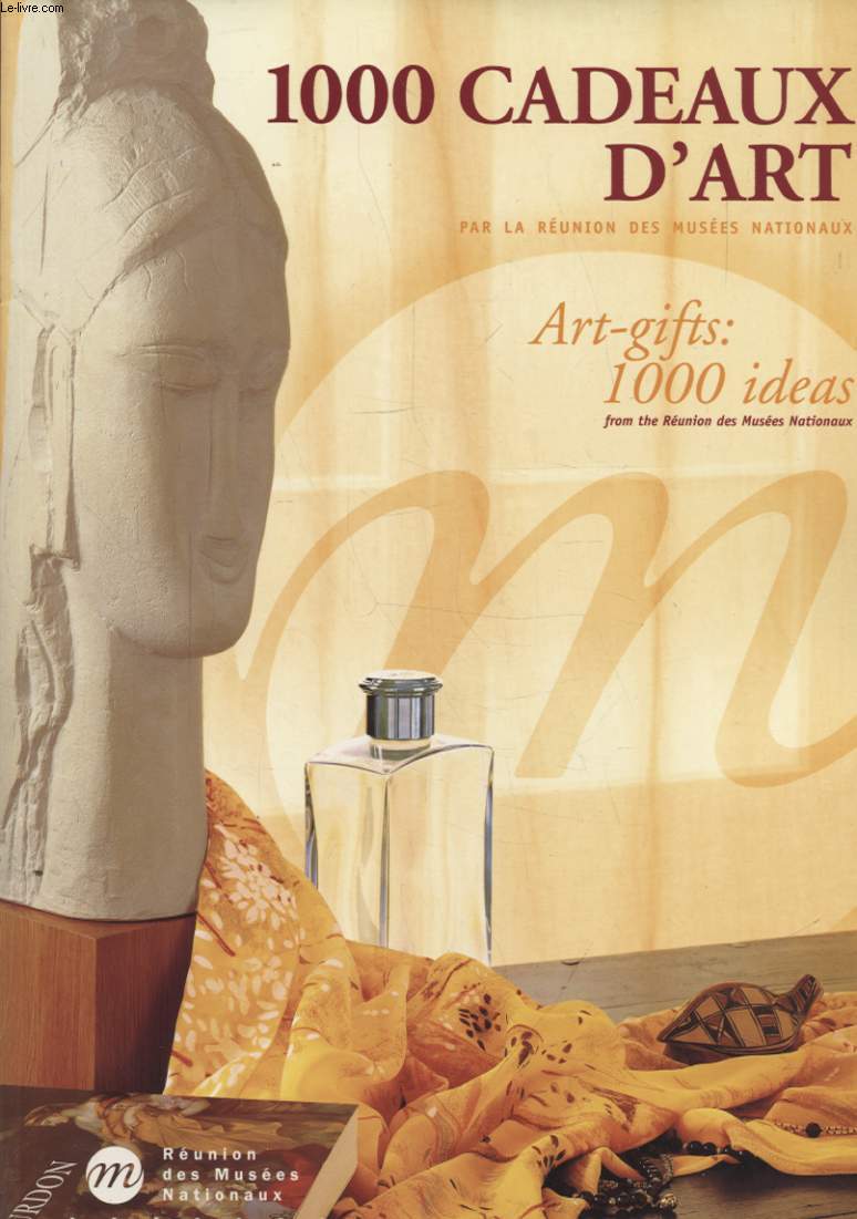 1000CADEAUX D ART : ART GIFTS - 1000 IDEAS