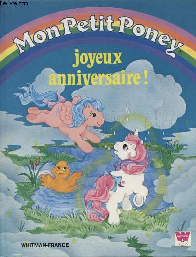 MON PETIT PONEY JOYEUX ANNIVERSAIRE