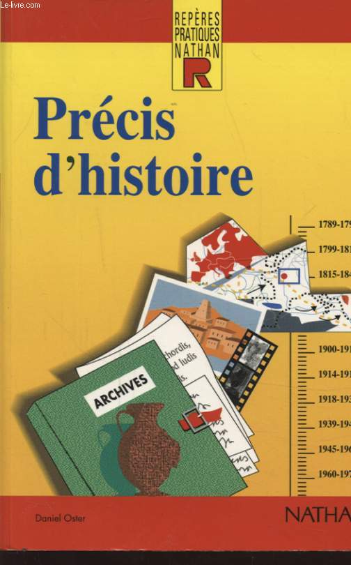 PRECIS D HISTOIRE