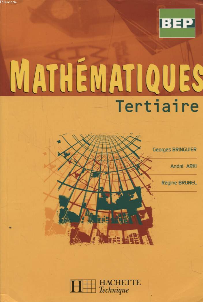 MATHEMATIQUES TERTIAIRE