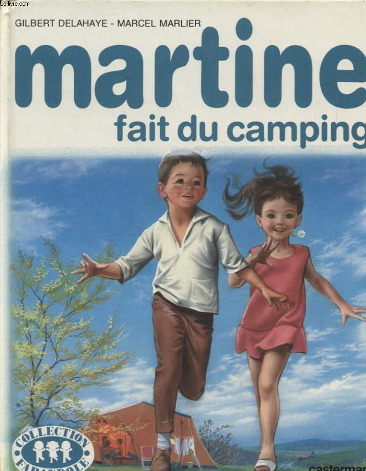 MARTINE FAIT DU CAMPING