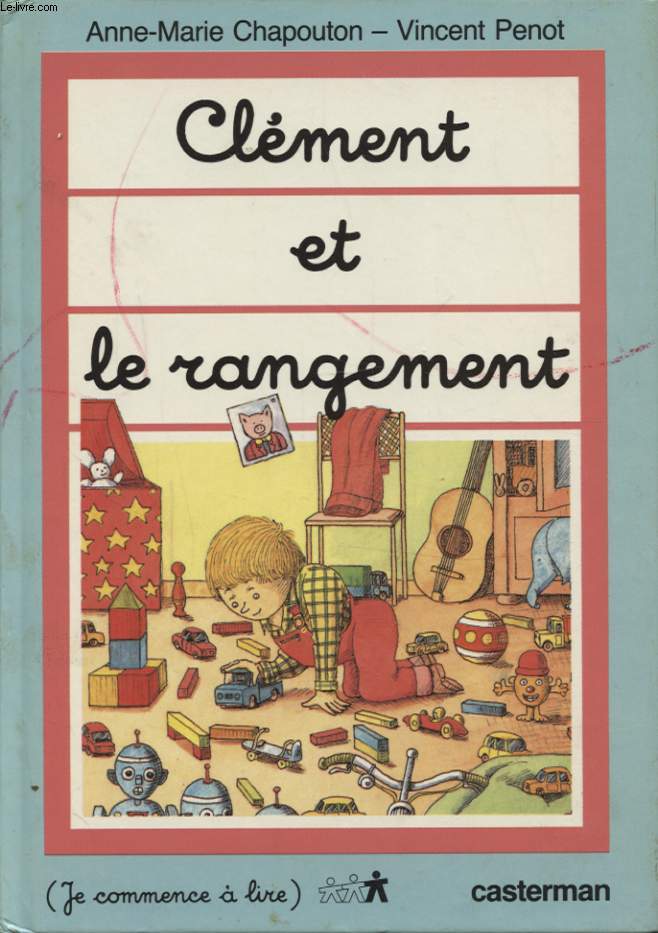 CLEMENT ET LE RANGEMENT